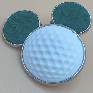Disney Golf Ball Pin